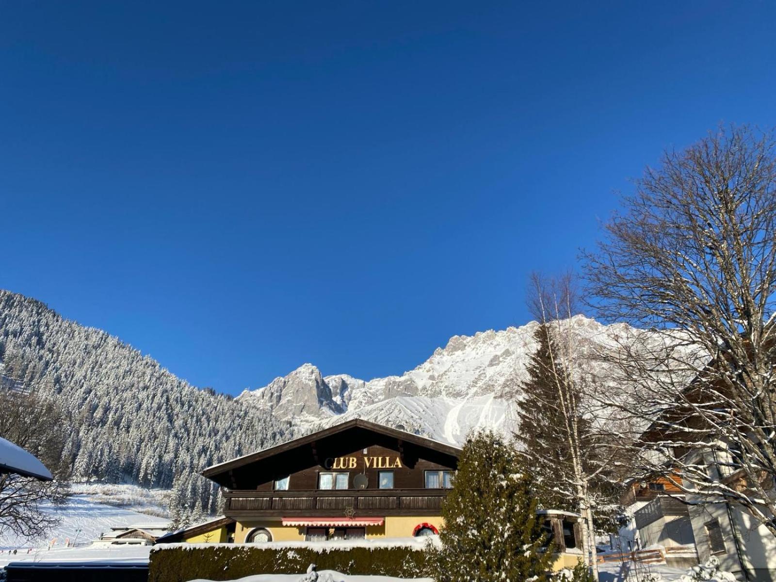 Club Villa Ramsau am Dachstein Kültér fotó